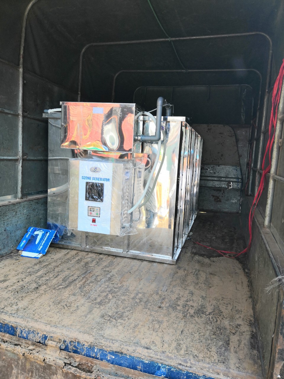 Máy xử lý nước thải sinh hoạt nhà máy