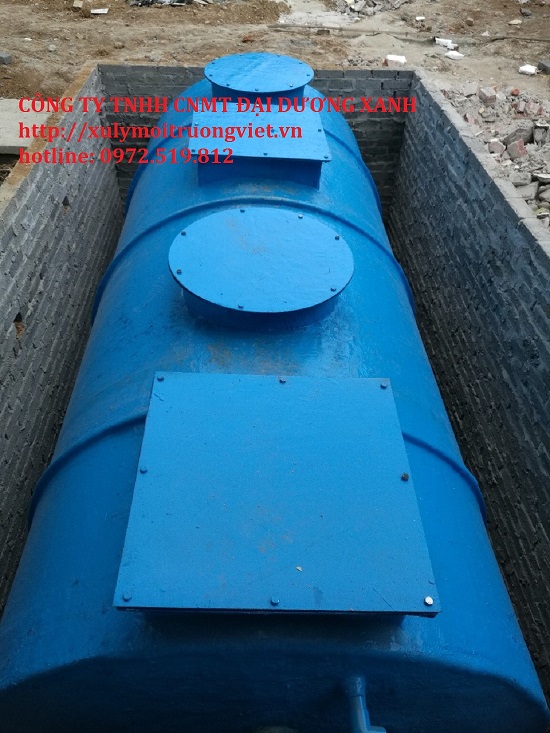 Máy xử lý nước thải y tế bệnh viện nhỏ