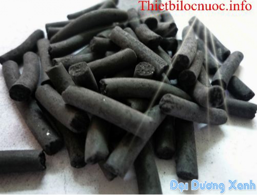 Than hoạt tính viên nén dùng cho nước giếng khoan