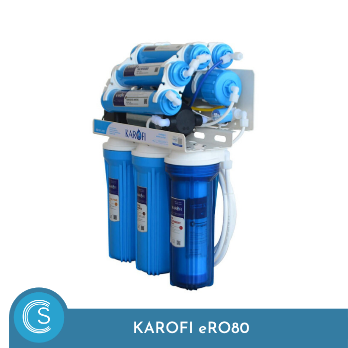 Máy lọc nước Ro 8 cấp Karofi KT-ERO80 chính hãng