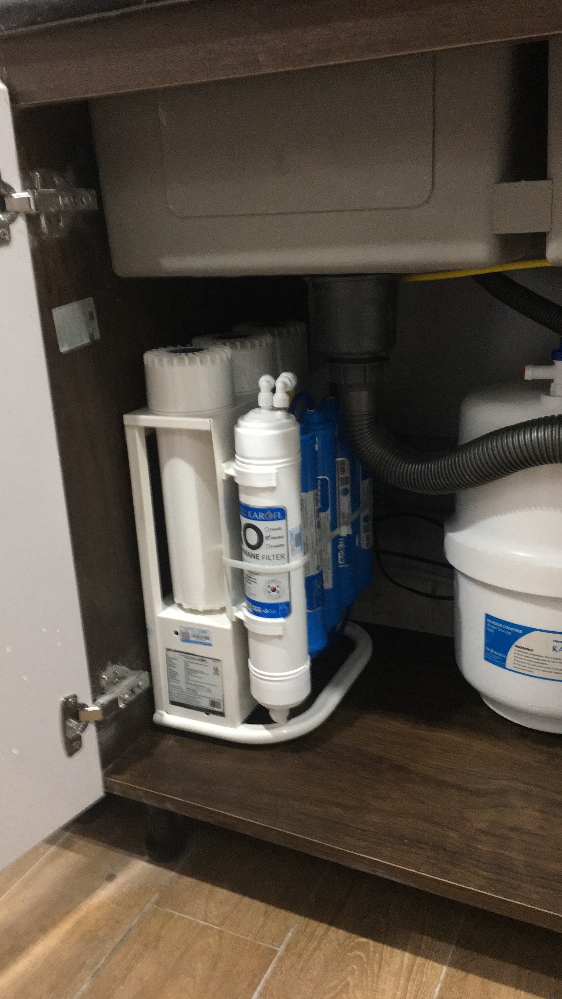 ss038 Lắp đặt ở tủ bếp với diện tích nhỏ