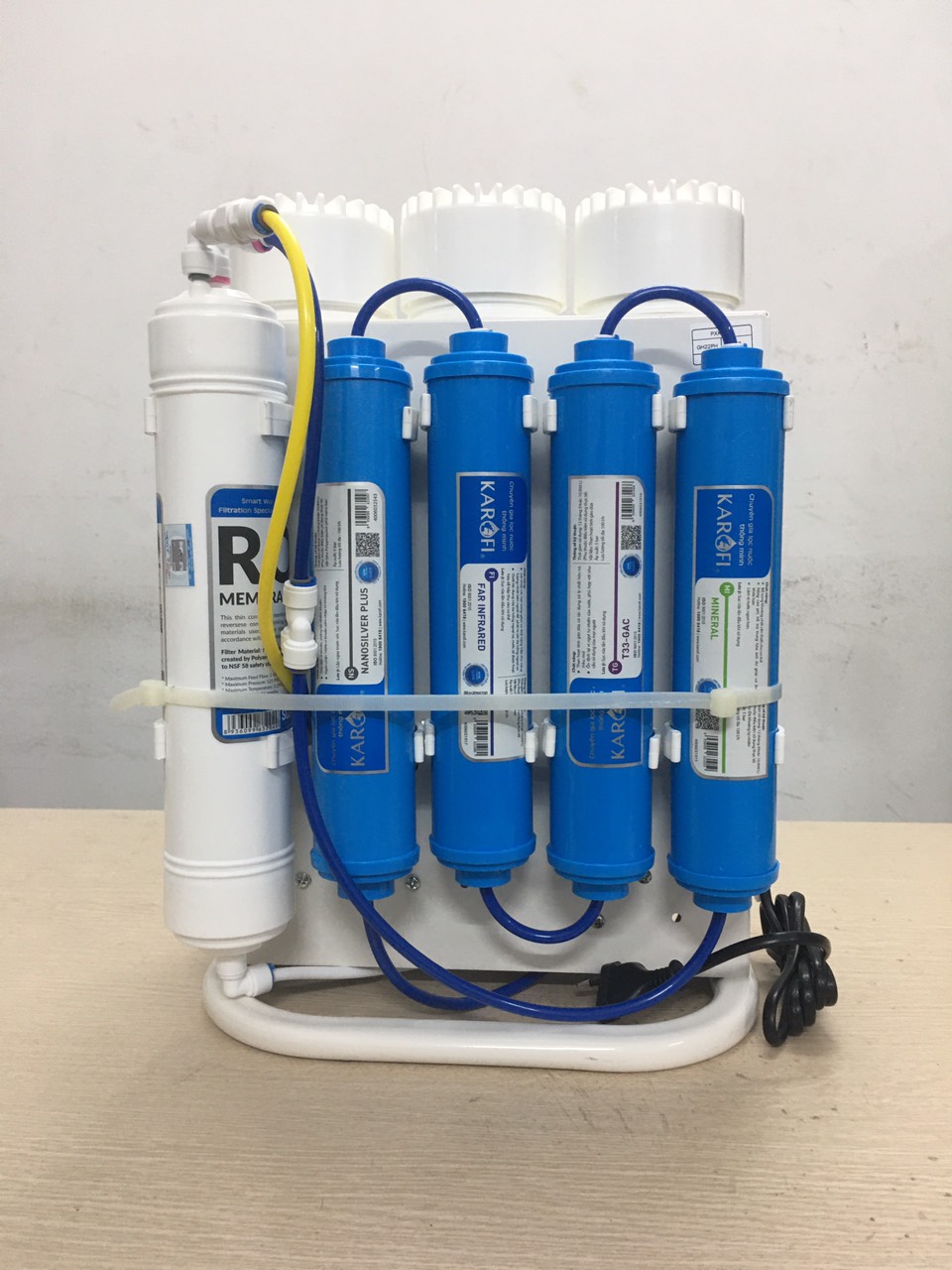 Phải dùng máy lọc nước RO thì mới uống trực tiếp được