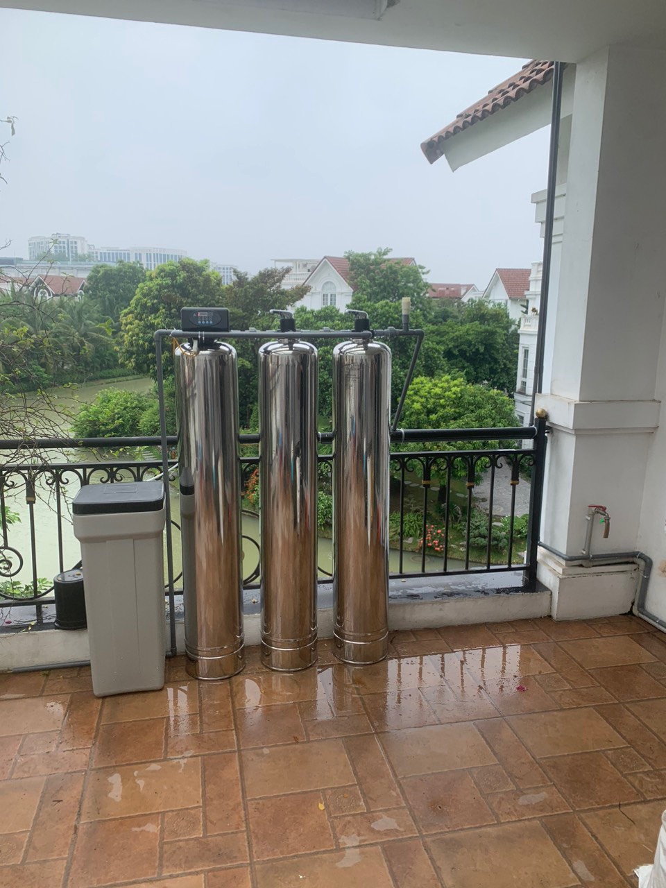 hệ thống lọc tổng đầu nguồn sử dụng van tự động tại gamuda