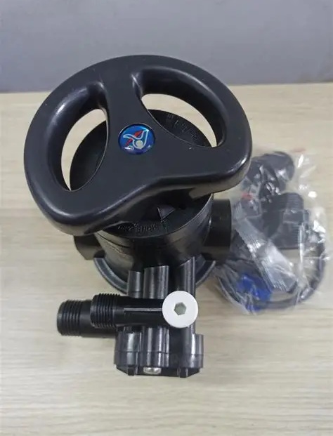 van tay 5 cửa hút muối dùng trong cột lọc làm mềm nước