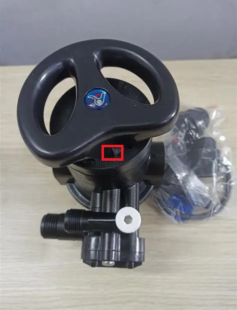 Van tay hút muối 5 chế độ (van cơ)