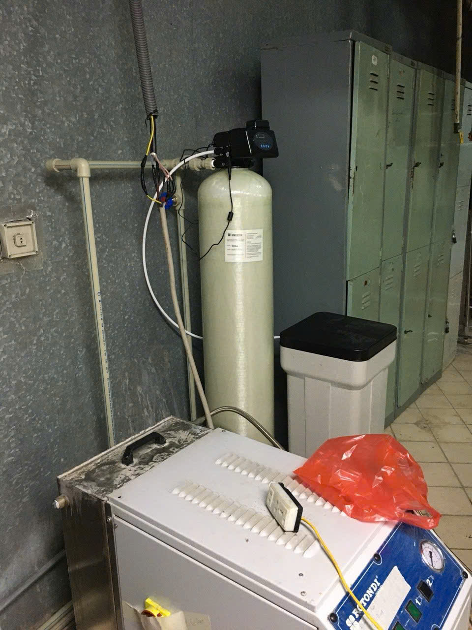 Bộ lọc làm mềm nước gia đình autovalve