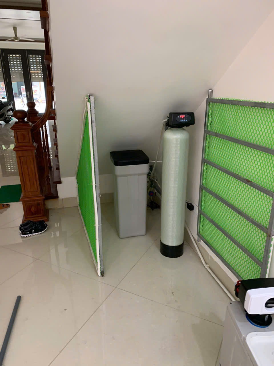 Thiết bị làm mềm nước - xử lý nước cứng CTT200 Auto