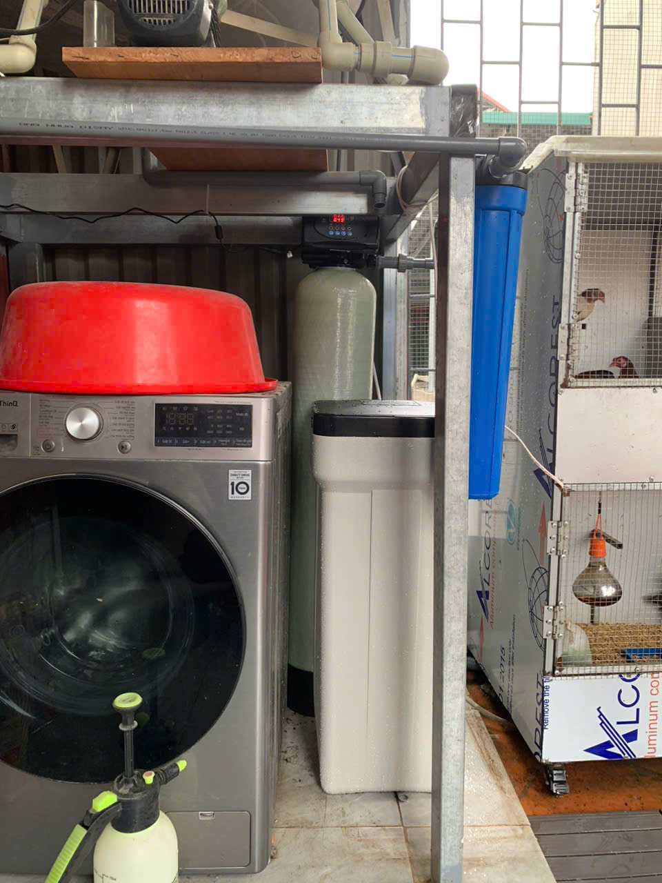 Thiết bị làm mềm nước gia đình cỡ nhỏ CTT200 Auto