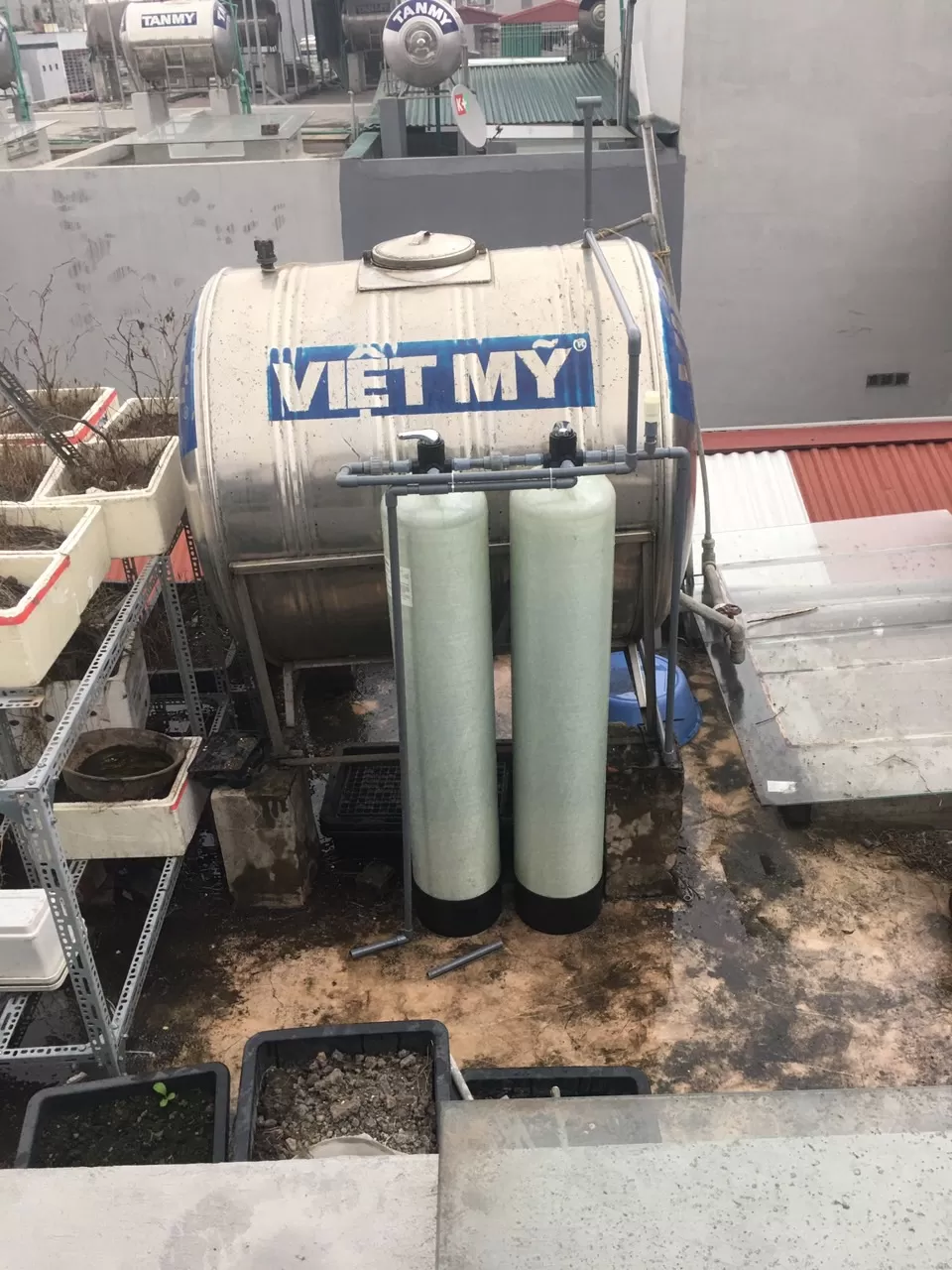 Máy Lọc Nước Gia Đình 2 Cột Hà Nội