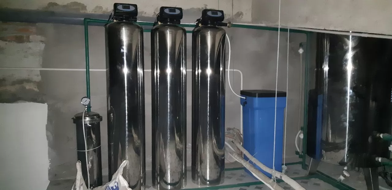 hệ thống lọc nước cho biệt thự