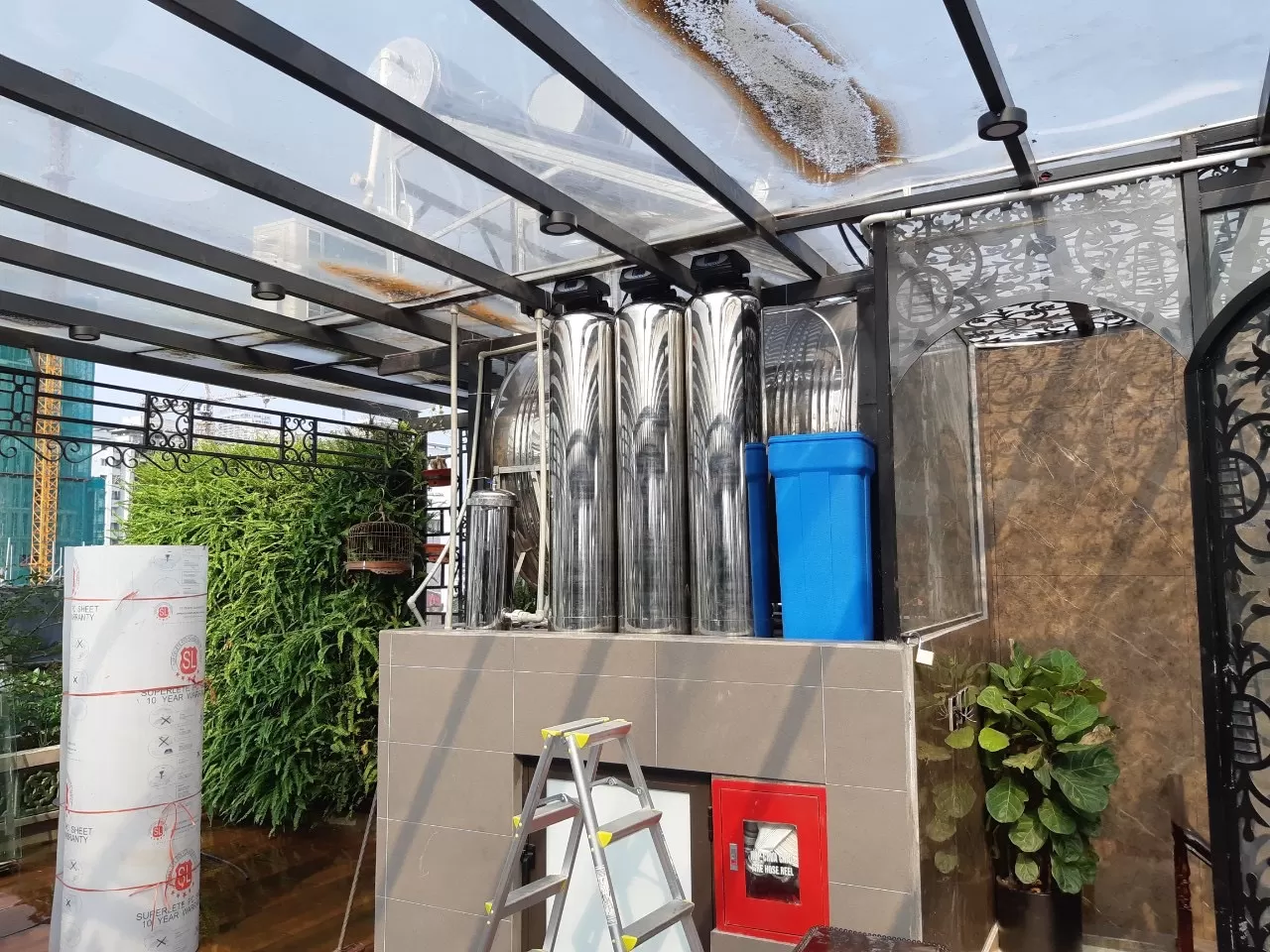 lọc nước tổng biệt thự