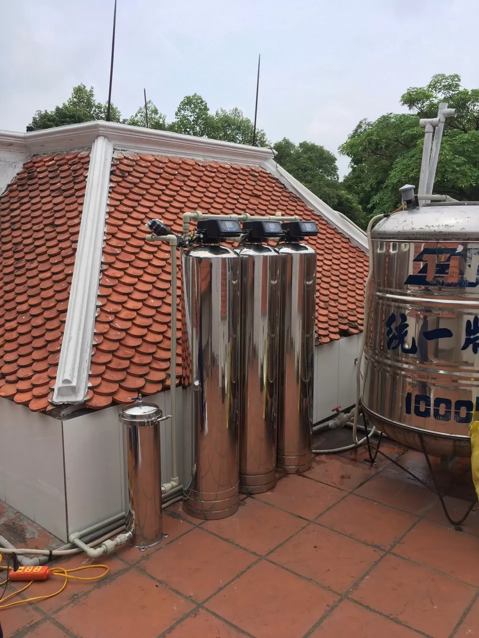 máy lọc tổng đầu nguồn