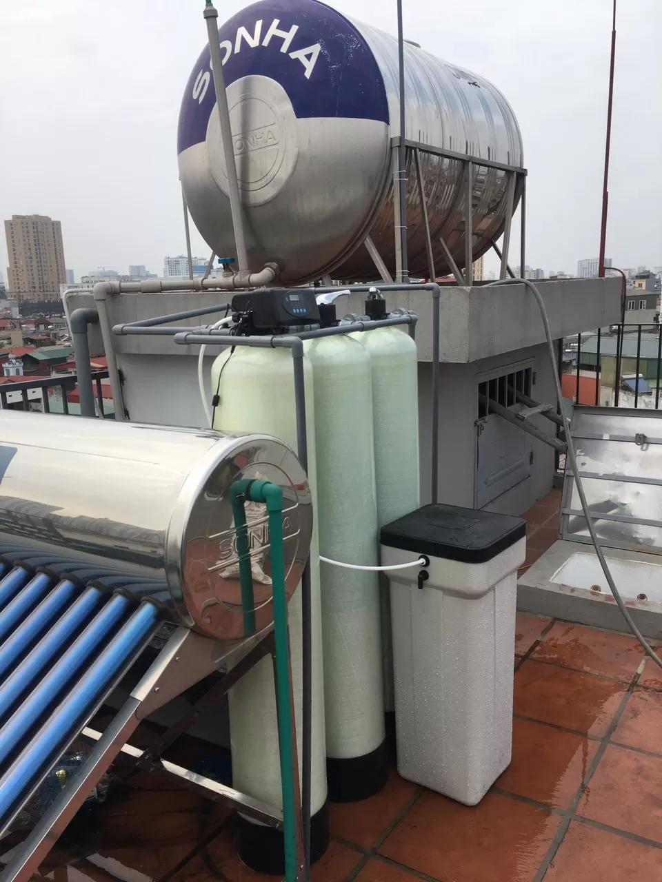 Hệ Thống Lọc Tổng 3 Cột