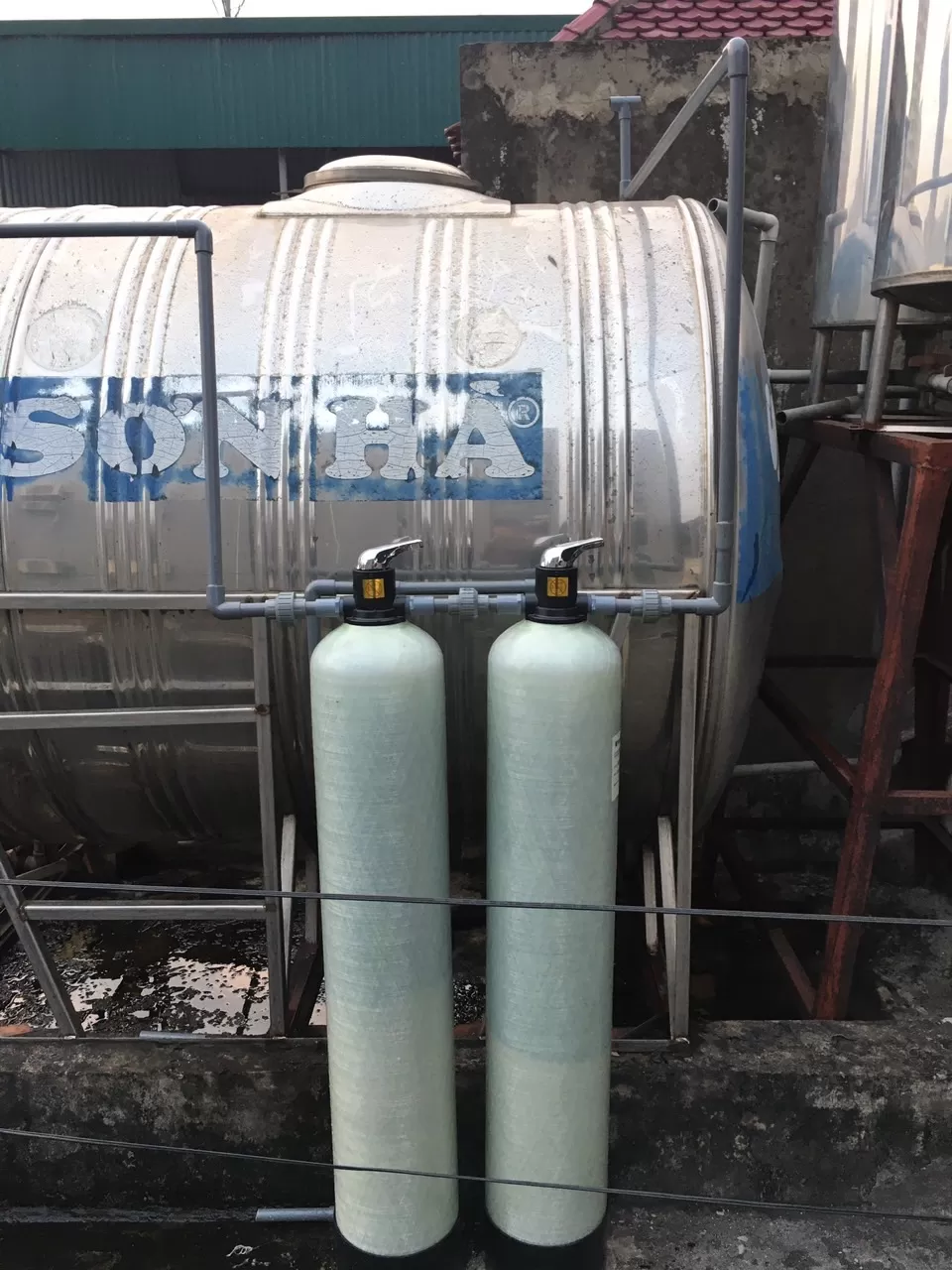 Máy Lọc Nước Gia Đình 2 Cột