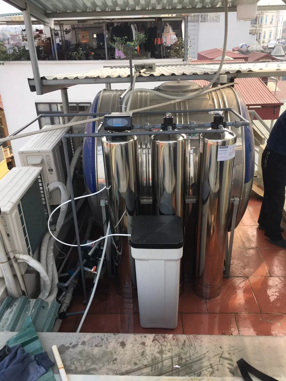 thiết bị lọc tổng nước sinh hoạt
