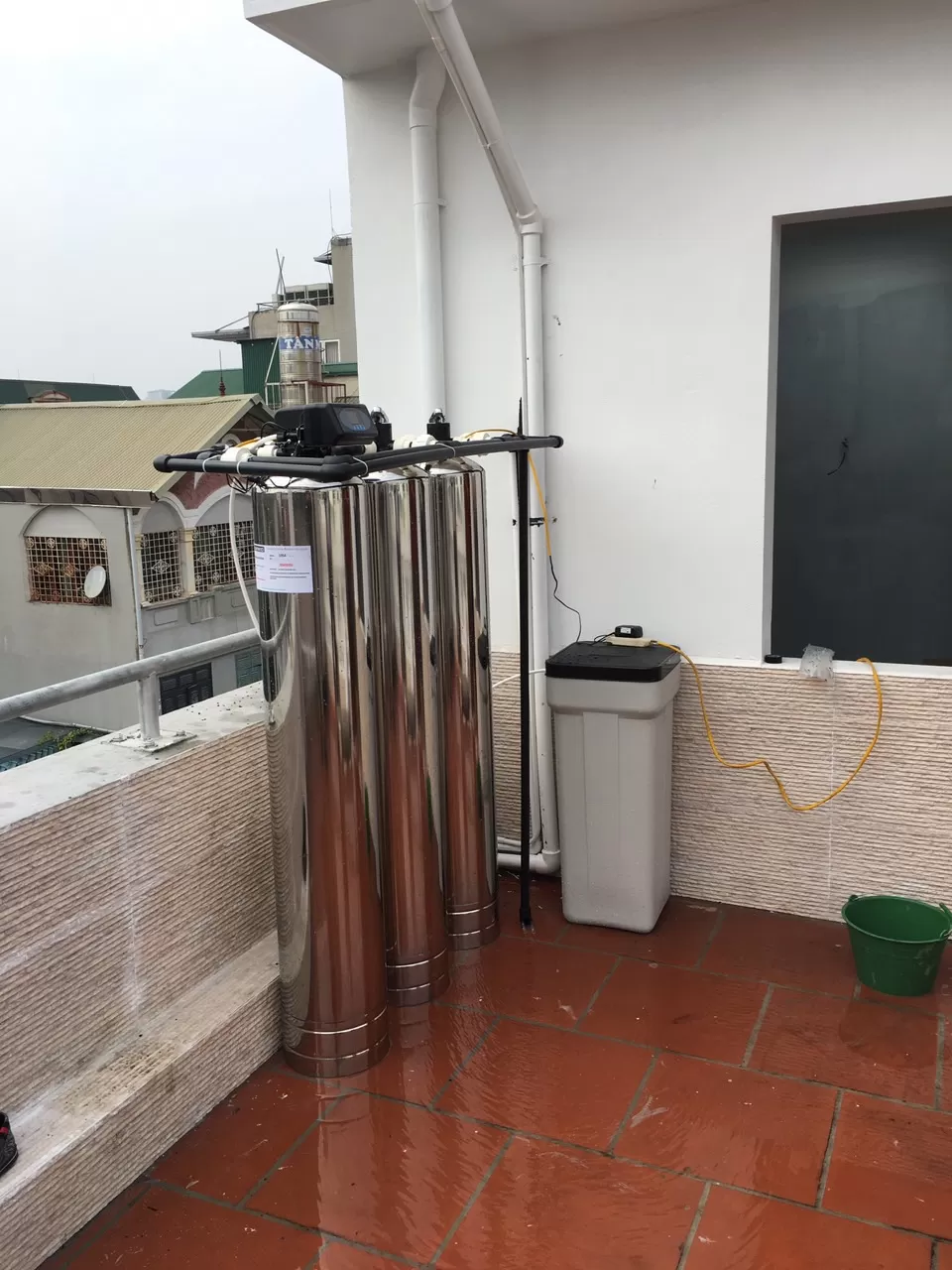 thiết bị lọc tổng