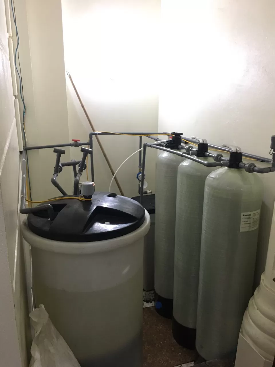 Lọc nước giếng khoan áp lực