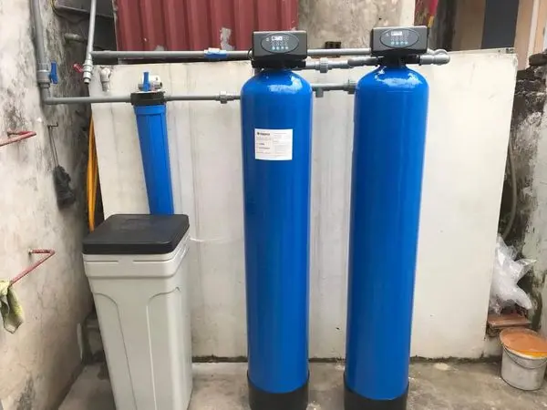 hệ thống lọc tổng đầu nguồn nhỏ van tự động