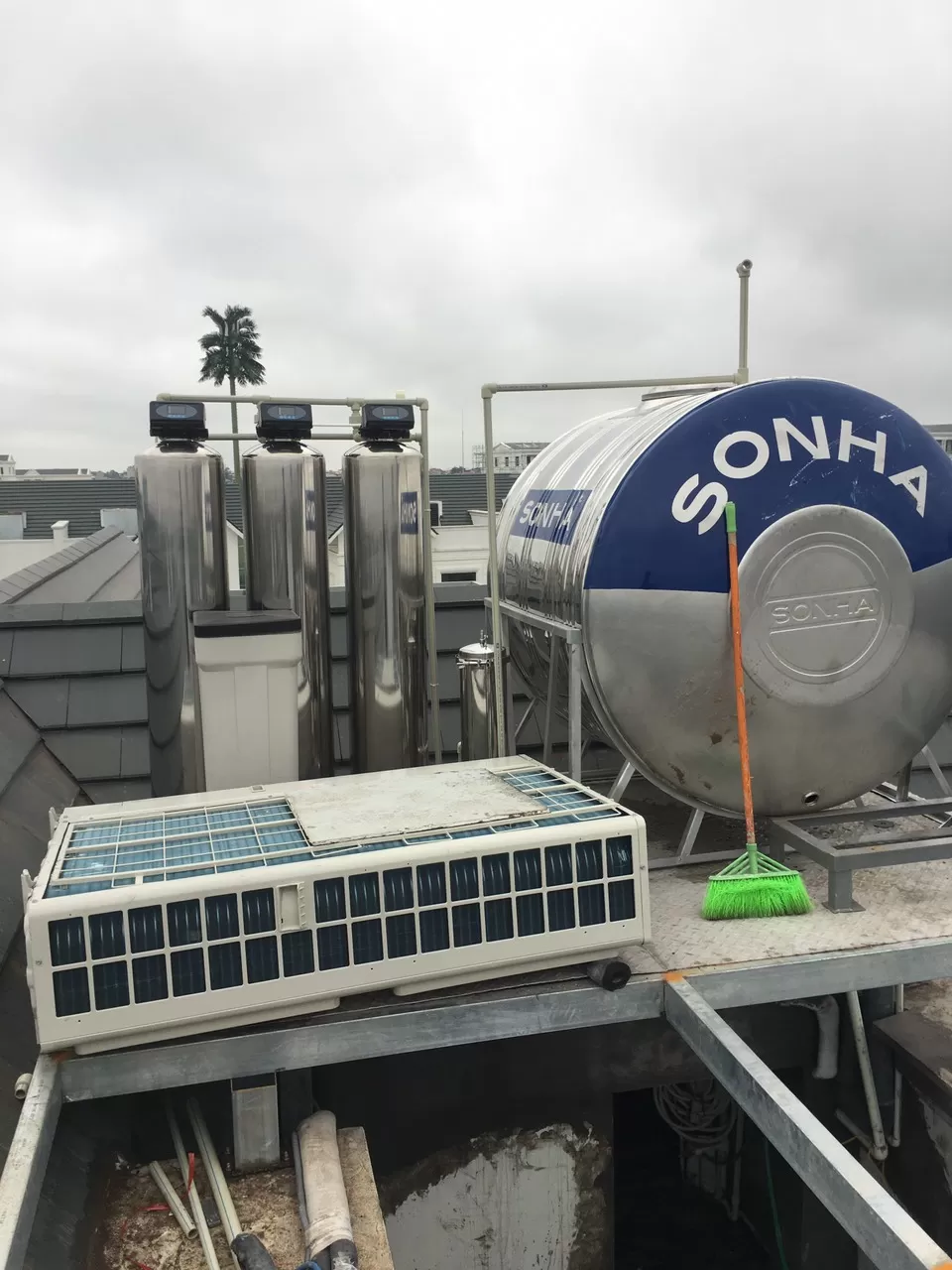 máy lọc nước tổng cho gia đình