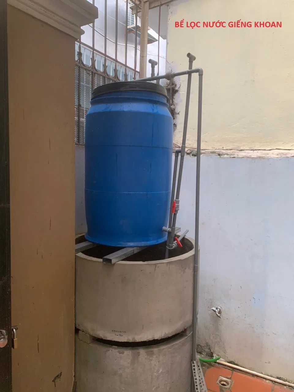 Bồn Lọc / Bể Lọc Trọng Lực