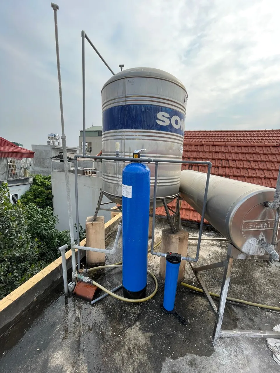 Thiết Bị Lọc Thô Đầu Nguồn