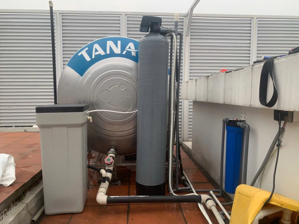 Thiết bị làm mềm nước - Xử lý nước cứng