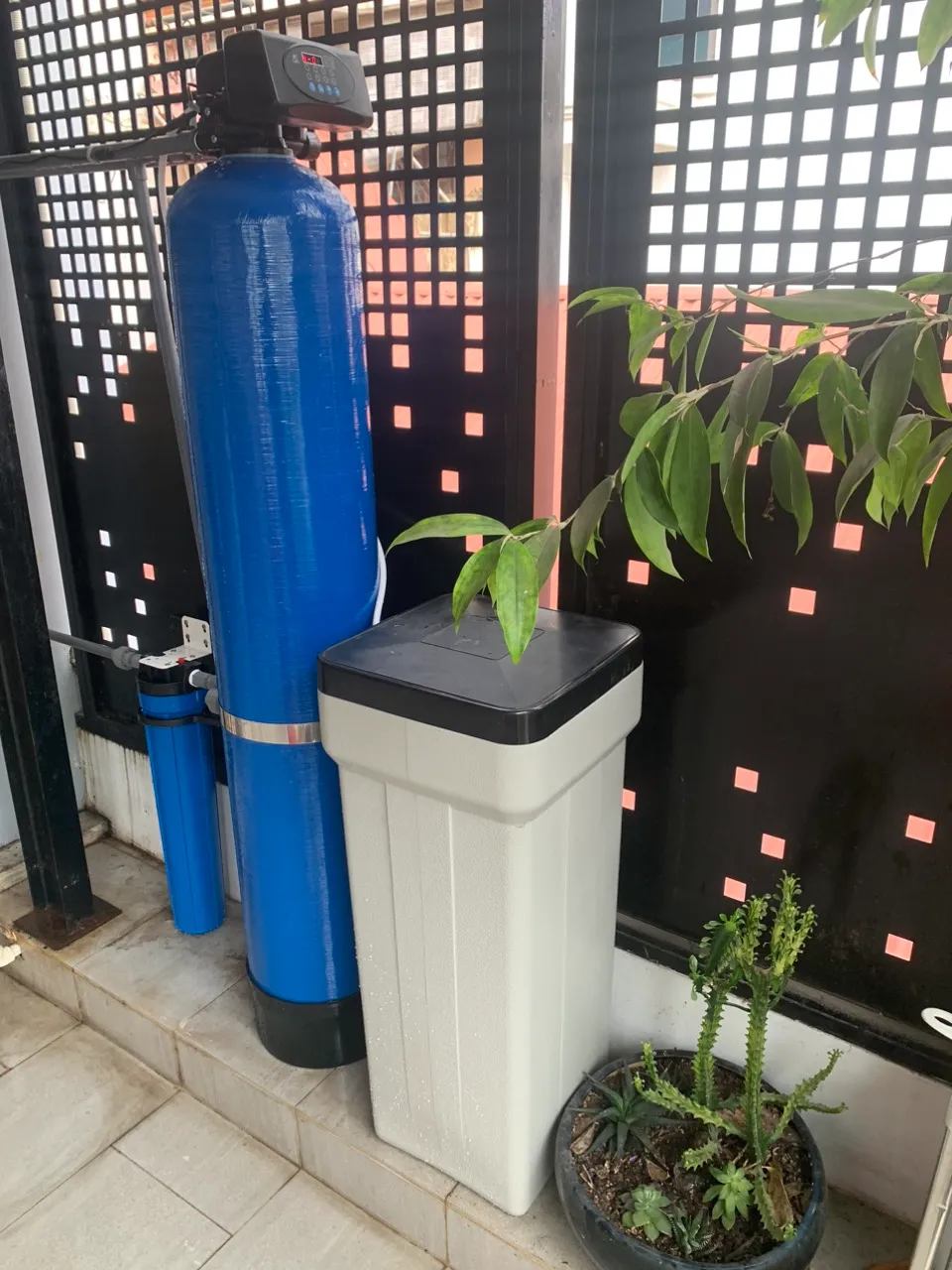 Hệ thống làm mềm nước gia đình CTT 205 Autovalve