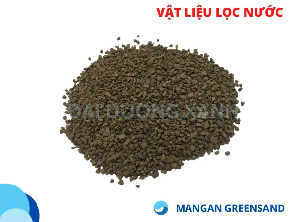 mangan greensand lọc nước