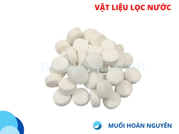 Muối hoàn nguyên Ấn Độ bao 25kg chính hãng giá rẻ