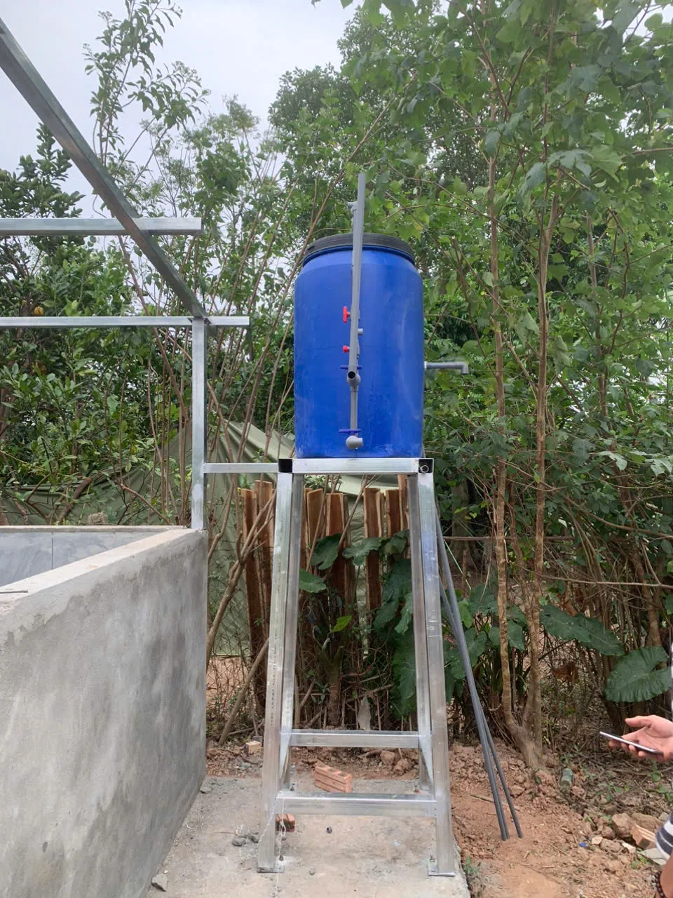 thay c&aacute;t bể lọc nước