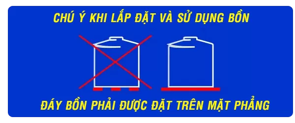 Lưu ý khi sử dụng bồn nhựa tân mỹ