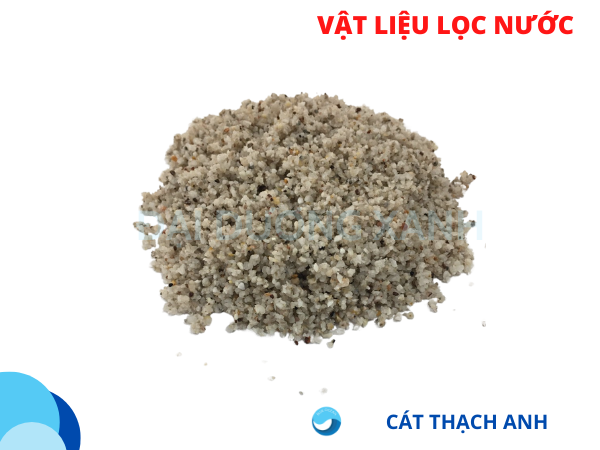 Vật liệu lọc nước giếng khoan: Cát Thạch Anh chuyên dùng trong các bể lọc nước truyền thống