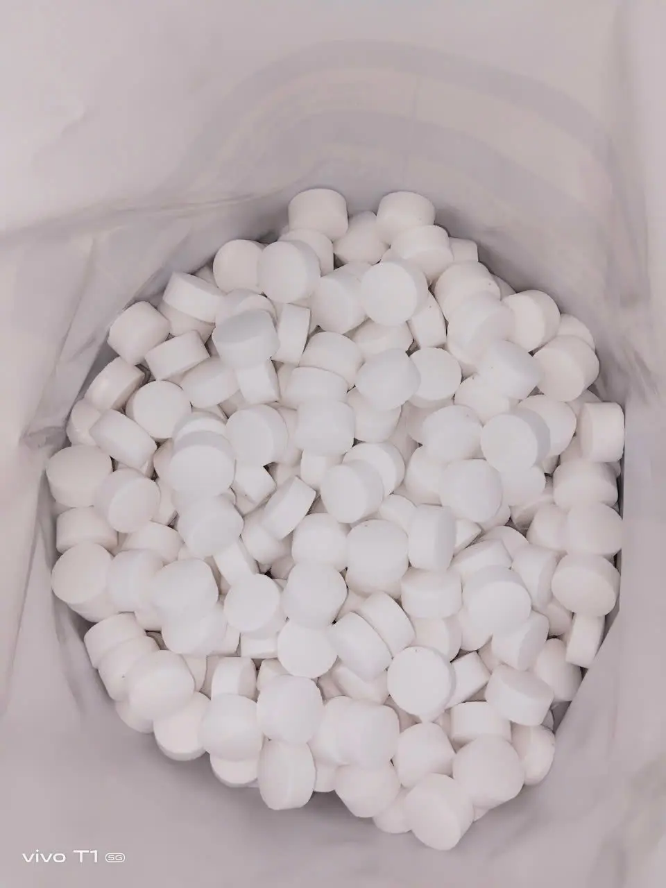 Muối hoàn nguyên Ấn Độ dùng trong thiết bị lọc nước nhiễm vôi, canxi