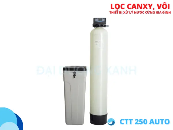 Thiết bị xử lý nước cứng, nước nhiễm vôi, nước nhiễm Canxi dùng van tự động