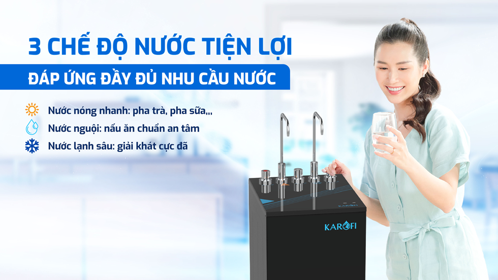 Máy lọc nước Karofi L68