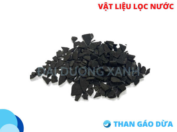 than lọc khí thải và than hoạt tính lọc khí thải nhà máy- Than Gáo Dừa