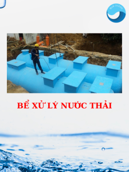 Xử lý nước thải sinh hoạt 10m3 với công nghệ tiên tiến hiện đại nhất