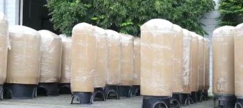 Quy trình sản xuất cột lọc composite công nghiệp để đánh giá chất lượng