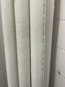 Ống lọc nước giếng khoan D48 chuyên dùng bể lọc