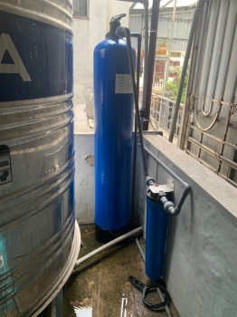 Lọc tổng đầu nguồn 1 cột van tư động - autovan