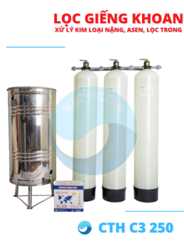 Cách xử lý nước nhiễm sắt hiệu quả cao