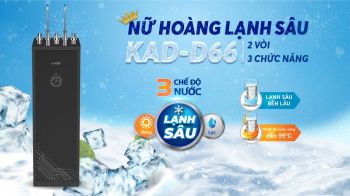 Máy lọc nước Karofi Nóng Lạnh RO KAD-D66S