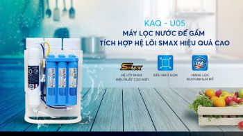 Máy lọc nước Hydrogen Karofi KAQ-U05 thông minh