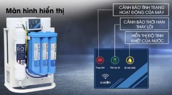 Máy lọc nước Hydrogen thông minh Karofi KAQ-U95