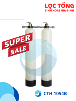 Cách xử lý nước sinh hoạt cho gia đình