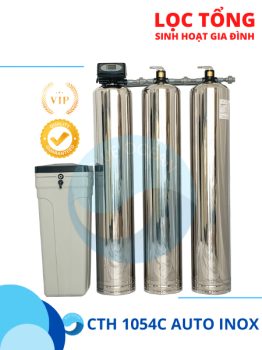 Giới thiệu về bộ lọc nước sinh hoạt 2 cấp và 3 cấp xử lý nước đầu nguồn