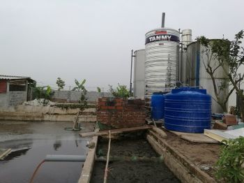 Thiết bị xử lý nước thải chế biến thực phẩm