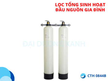 Thiết bị xử lý nước đầu nguồn toàn nhà CTH 0844B