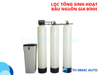 Thiết bị xử lý nước đầu nguồn CTH0844C-Auto van tự động