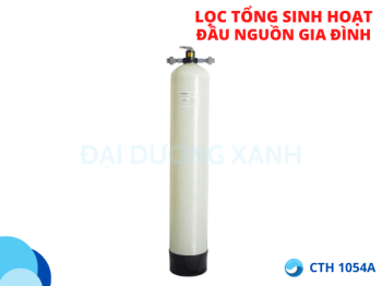 Trụ lọc nước sinh hoạt tổng đầu nguồn CTH 1054A